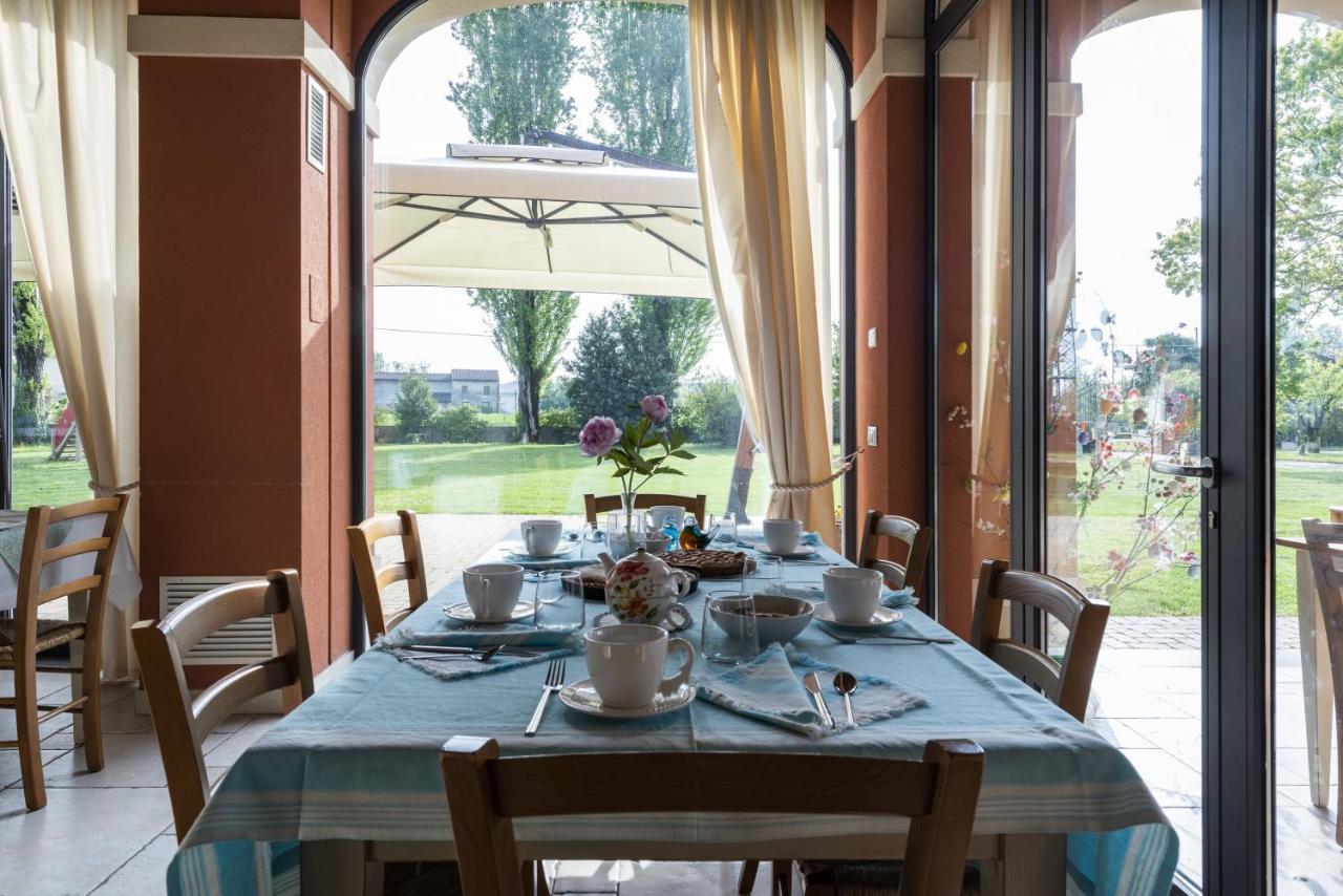 Villa Agriturismo Noiari Portogruaro Exterior foto