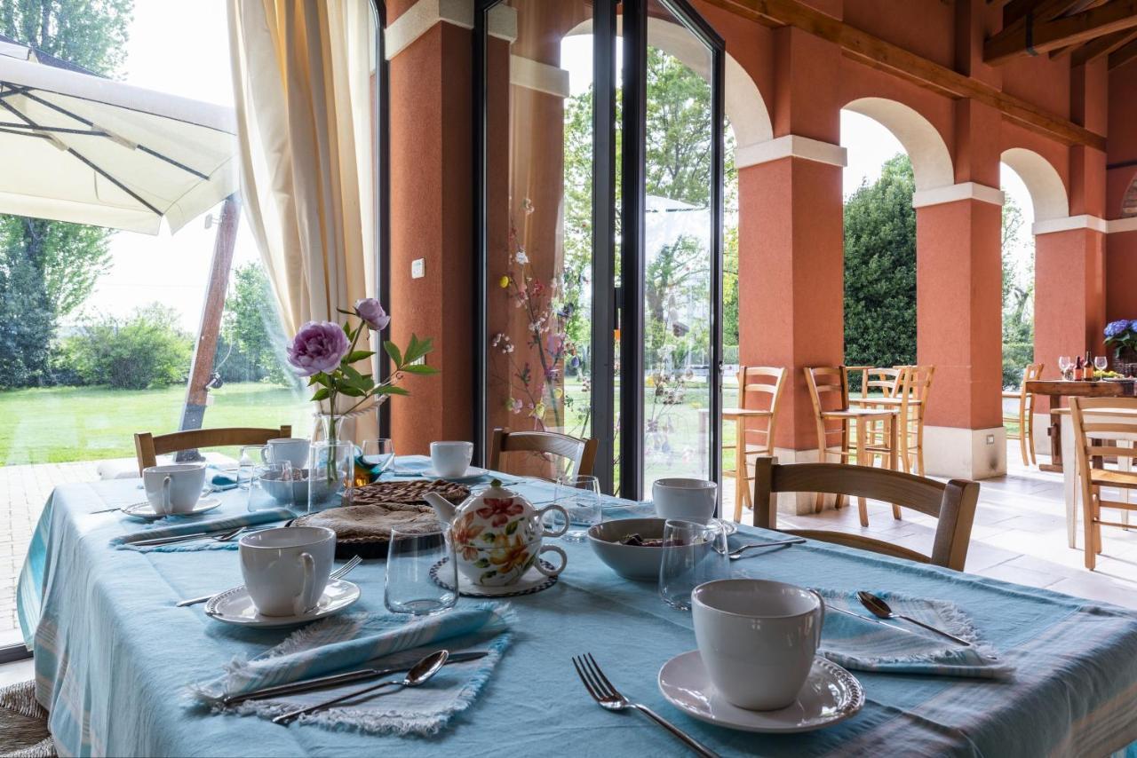 Villa Agriturismo Noiari Portogruaro Exterior foto